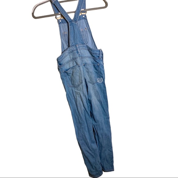 &denim kids overalls good used condition plenty of life left size 7-8 h&m kids - Picture 5 of 5